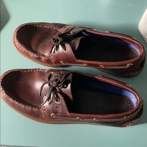 Sperry genuine Leather size 10